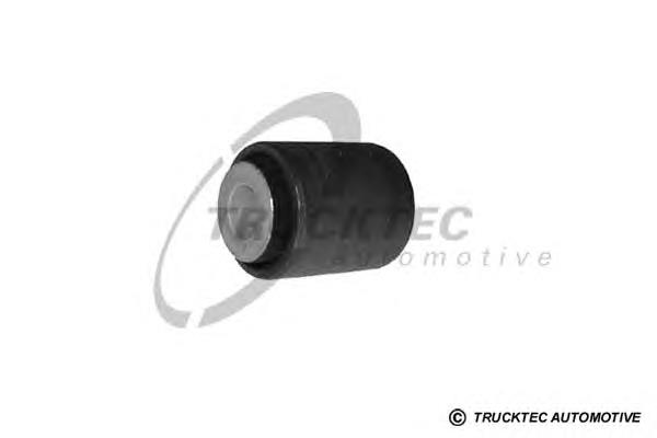 Bloco silencioso da barra Panhard (de suspensão traseira) 41608 Metalcaucho
