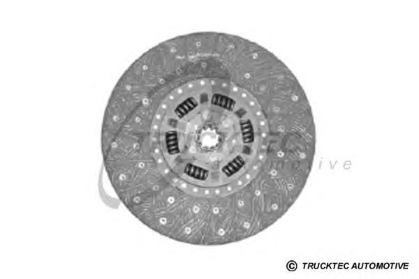0223115 Trucktec Disco de embraiagem
