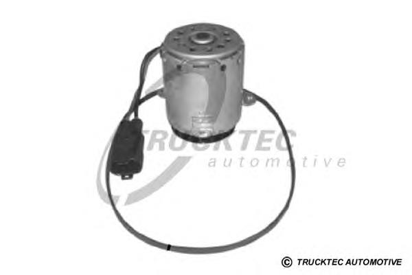 0240115 Trucktec Ventilador elétrico de esfriamento montado (motor + roda de aletas)