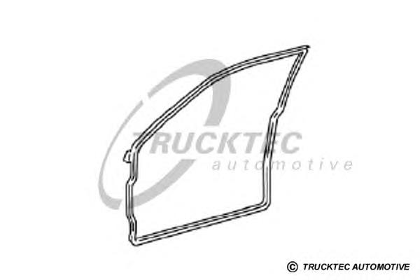 Compactador da porta dianteira direita (na carroçaria) 1247201278 Mercedes