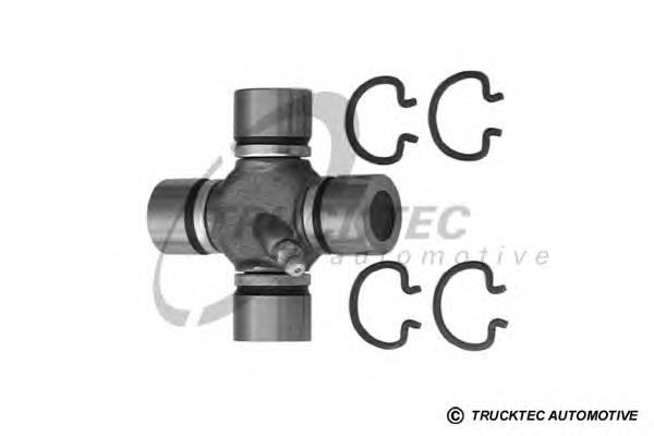 0234017 Trucktec Cruzeta da junta universal traseira