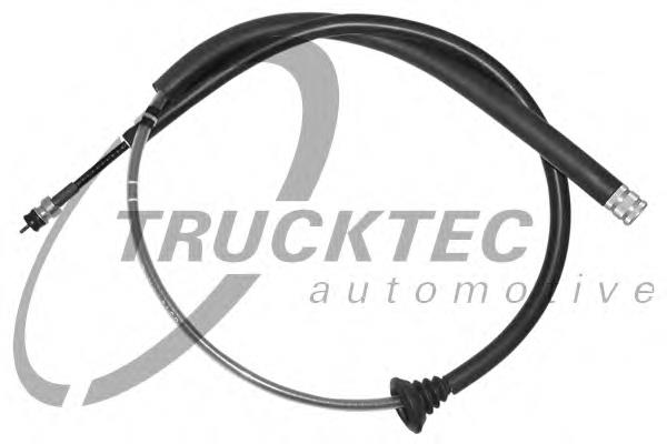 0242048 Trucktec Cabo de acionamento de velocímetro