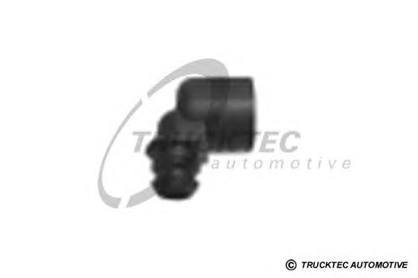6040160181 Mercedes Cano derivado de ventilação de cárter (de separador de óleo)