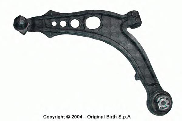 BR1648 Birth Braço oscilante inferior esquerdo de suspensão dianteira