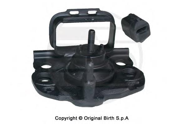 Compre 7700805122 Renault (RVI) Coxim (suporte) dianteiro de motor