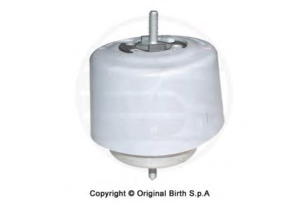 Coxim (suporte) esquerdo de motor 01041 Metalcaucho