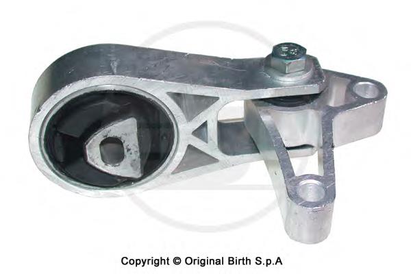 Coxim (suporte) traseiro de motor 06517 Metalcaucho