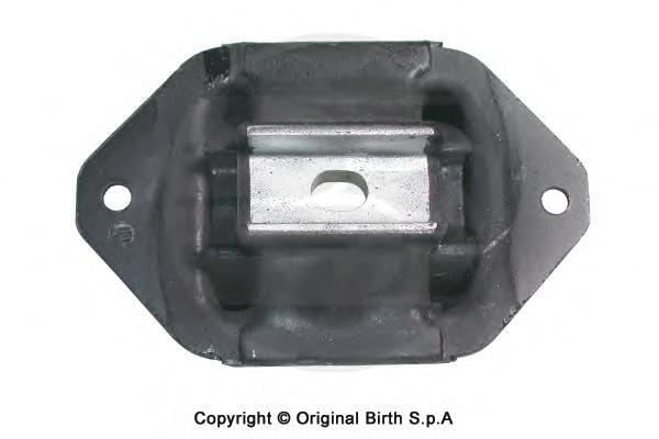 Coxim (suporte) traseiro de motor Cautex 080937