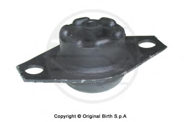 02332 Metalcaucho Coxim (suporte) traseiro de motor