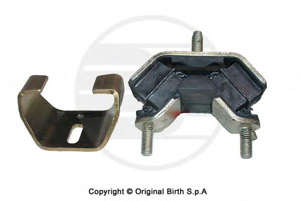 Coxim (suporte) dianteiro de motor 21652461 Corteco