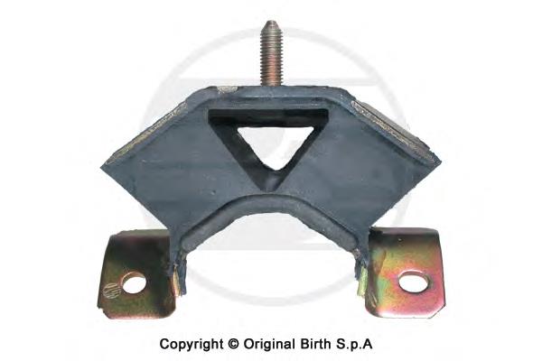 Coxim (suporte) traseiro de motor Renault (RVI) 7704001317