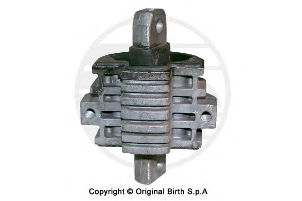 Coxim de transmissão (suporte da caixa de mudança) Mercedes 2102400518