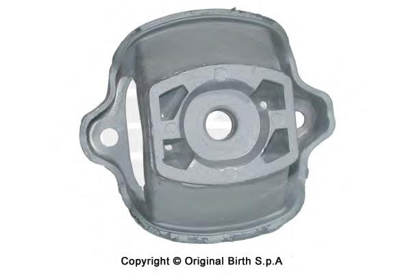 Coxim (suporte) esquerdo de motor A1232415013 Mercedes