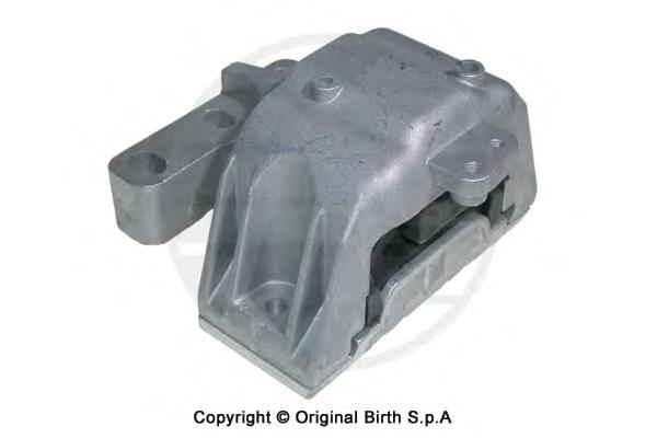 1J0199262AA VAG Coxim (suporte) direito de motor