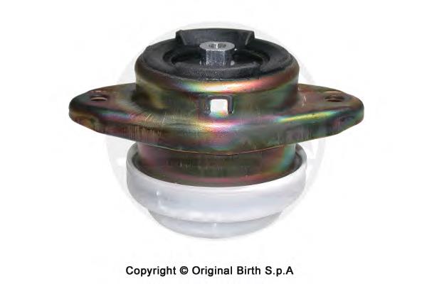 Coxim (suporte) direito de motor Peugeot/Citroen 184460