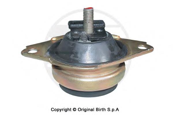 080938 Cautex Coxim (suporte) esquerdo traseiro de motor