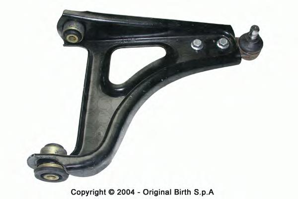 Braço oscilante inferior direito de suspensão dianteira 8200737126 Renault (RVI)