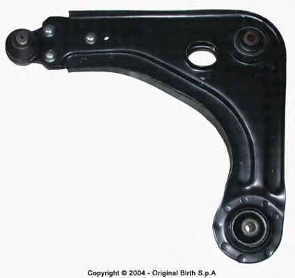 97FB3A238AB Ford Braço oscilante inferior esquerdo de suspensão dianteira