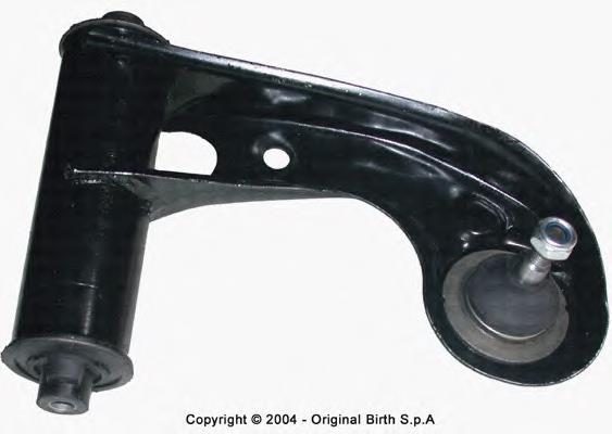 Braço oscilante superior direito de suspensão dianteira A2083300507 Mercedes