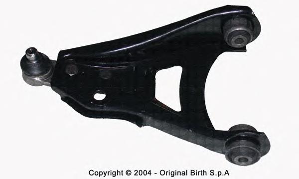 7700794777 Renault (RVI) Braço oscilante inferior esquerdo de suspensão dianteira