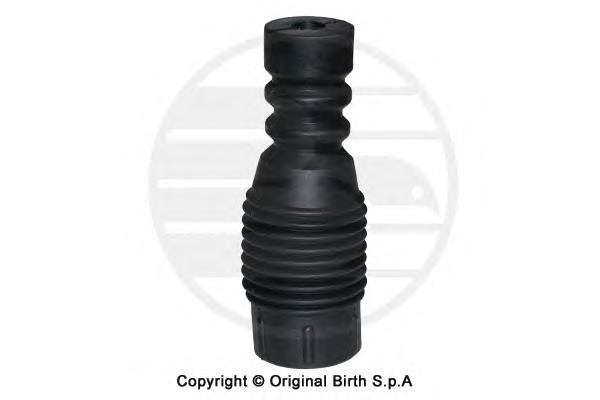 010922 Cautex Pára-choque (grade de proteção) de amortecedor dianteiro + bota de proteção