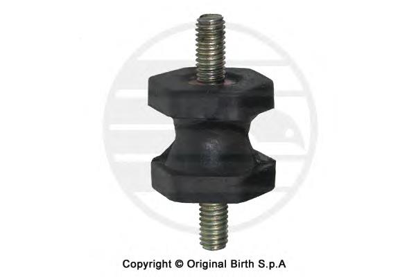 Coxim de fixação do silenciador 7704002509 Renault (RVI)