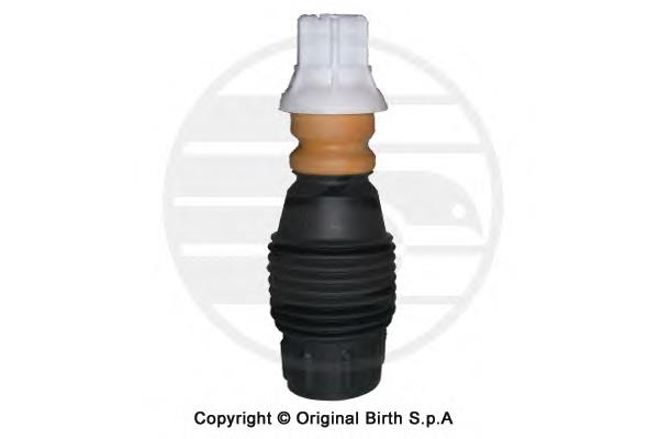 Pára-choque (grade de proteção) de amortecedor dianteiro + bota de proteção PK161 Monroe