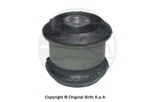 Bloco silencioso (coxim) de viga dianteira (de plataforma veicular) 57486 Metalcaucho