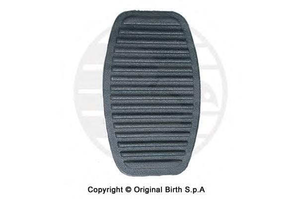 Compre 71736224 Fiat/Alfa/Lancia Placa sobreposta de pedal de embraiagem
