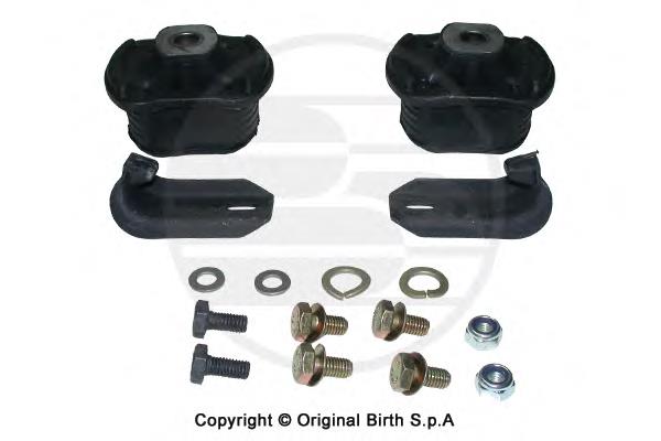 Compre 1233500175 Mercedes Bloco silencioso de viga traseira (de plataforma veicular)