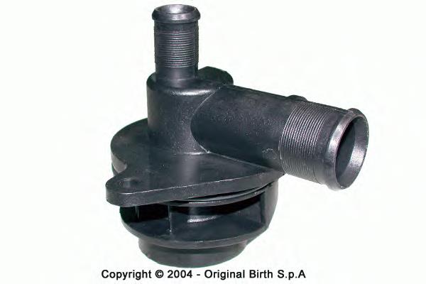 Flange do sistema de esfriamento (união em T) 120166 Peugeot/Citroen