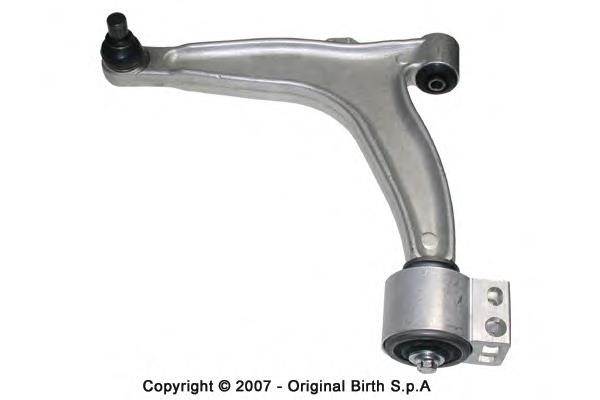 BR1666 Birth Braço oscilante inferior esquerdo de suspensão dianteira