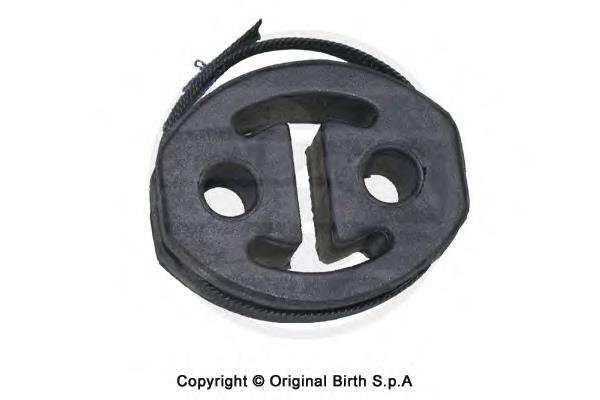 Compre 46481159 Fiat/Alfa/Lancia Coxim de fixação do silenciador