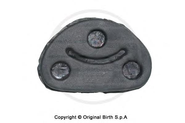 Coxim de fixação do silenciador 1474690080 Fiat/Alfa/Lancia