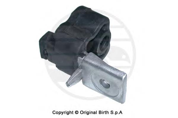 Coxim de fixação do silenciador Renault (RVI) 7700424341