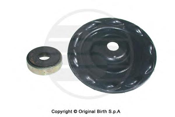 Compre 90216299 General Motors Espaçador (anel de borracha) da mola dianteira superior
