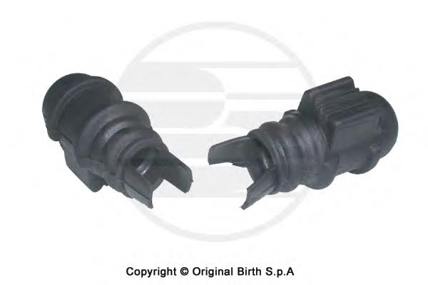Bucha externa de estabilizador dianteiro Renault (RVI) 8200150759