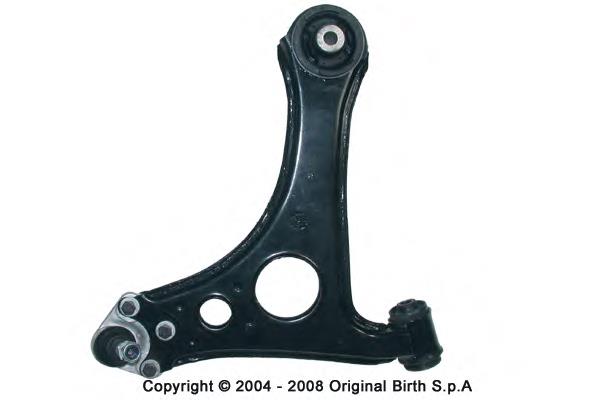 A1683300807 Mercedes Braço oscilante inferior esquerdo de suspensão dianteira