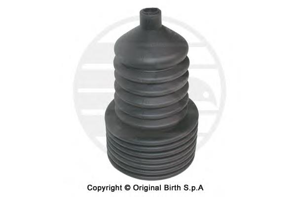 7139 Birth Bota de proteção do mecanismo de direção (de cremalheira)