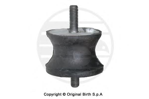 Coxim de transmissão (suporte da caixa de mudança) 99893 Asam