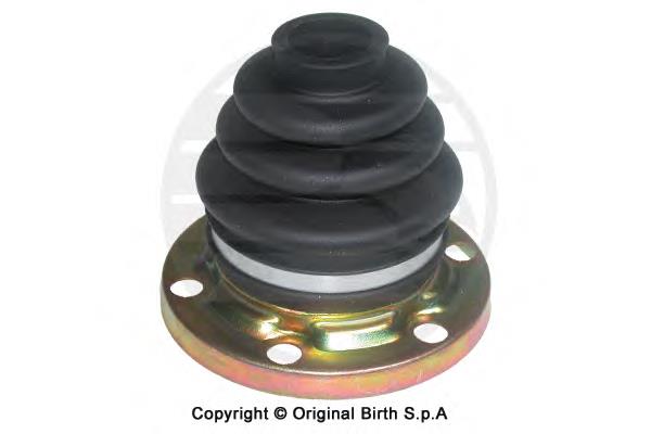 Bota de proteção interna de junta homocinética do semieixo dianteiro Optimal CVB10282CR