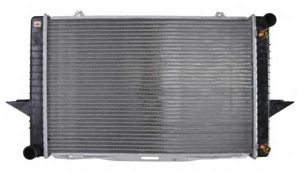 Radiador de esfriamento de motor Volvo 8603770