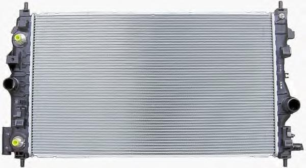 13310787 Opel Radiador de esfriamento de motor