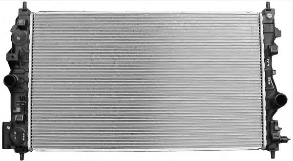 Compre 39074664 Opel Radiador de esfriamento de motor