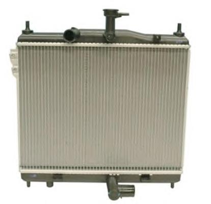 Radiador de esfriamento de motor 67512 Nissens