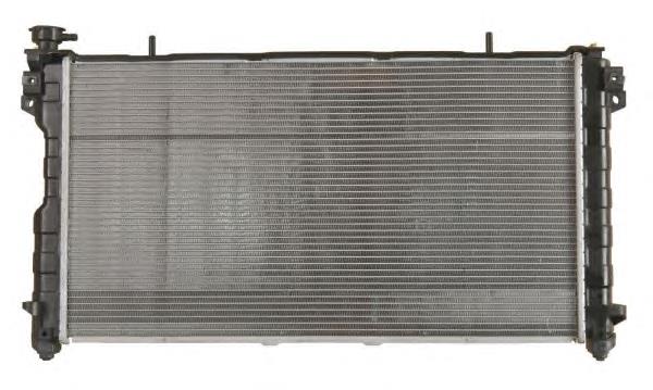 Compre 4809168AC Chrysler Radiador de esfriamento de motor