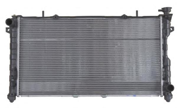 4809168AC Chrysler Radiador de esfriamento de motor