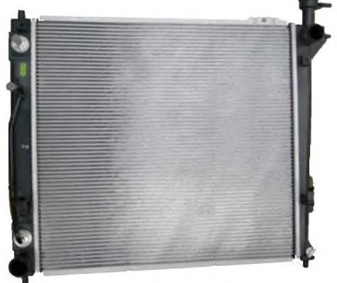 Compre 253102B900 Hyundai/Kia Radiador de esfriamento de motor