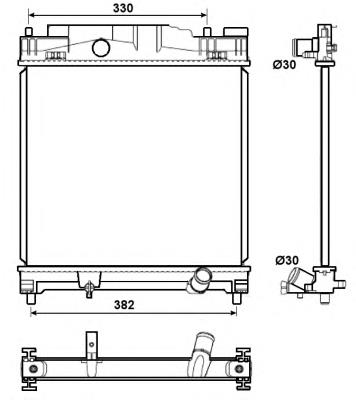  Nissens 646816