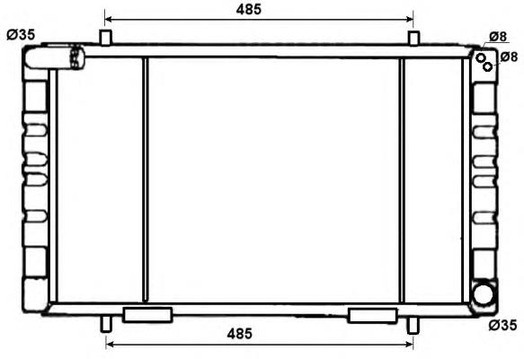 Radiador de esfriamento de motor Land Rover PRO11 preço, a partir de 175,03 USD